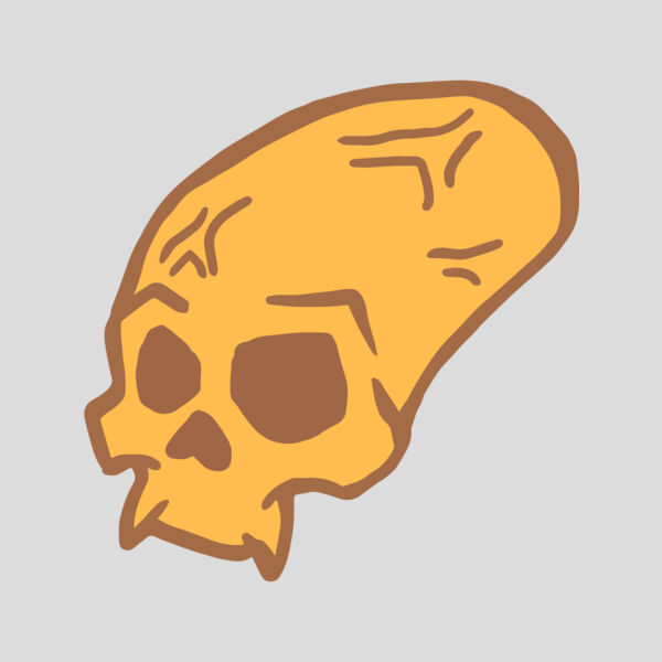 Elements Skulls logo template 65 Thumbnail