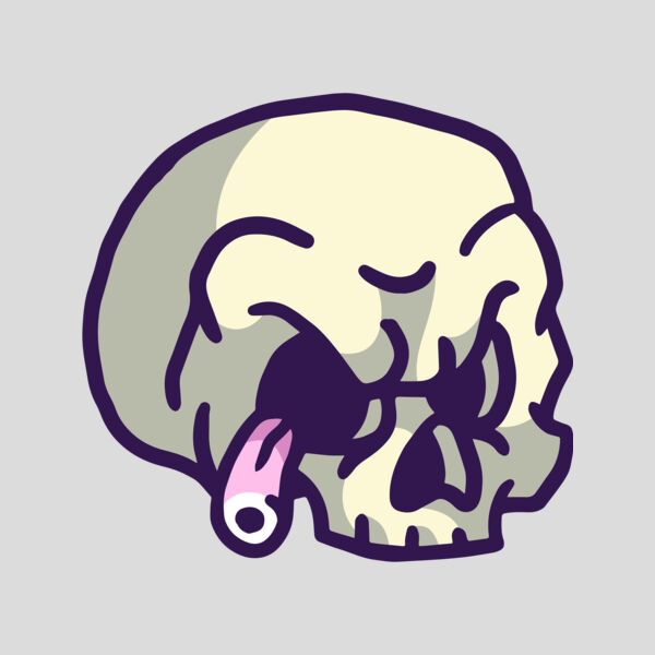 Elements Skulls logo template 66 Thumbnail