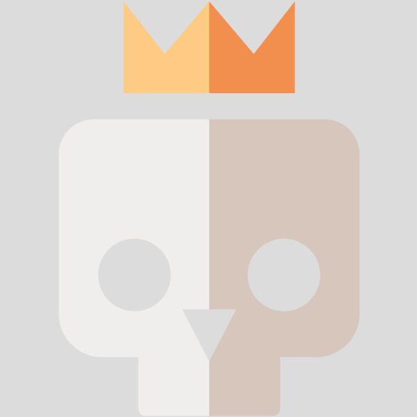 Elements Skulls logo template Thumbnail