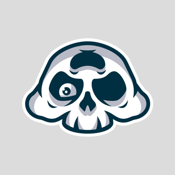Elements Skulls logo template 70 Thumbnail