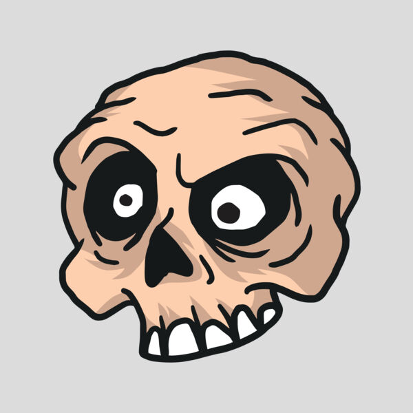 Elements Skulls logo template 75 Thumbnail