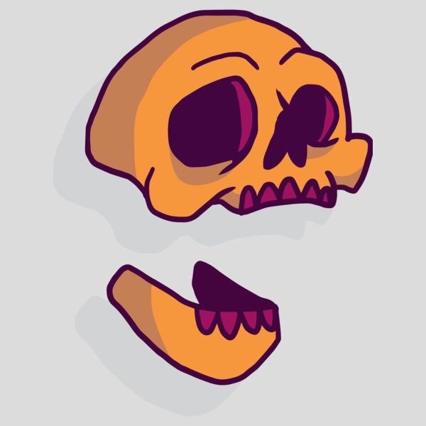 Elements Skulls logo template 79 Thumbnail