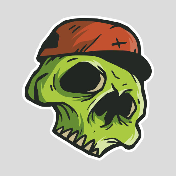 Elements Skulls logo template 80 Thumbnail
