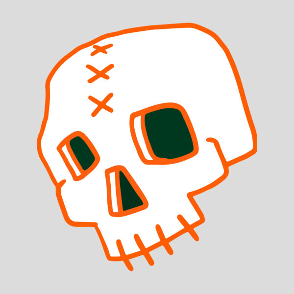 Elements Skulls logo template 81 Thumbnail