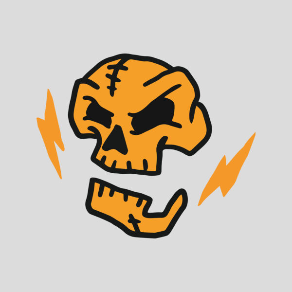 Elements Skulls logo template 87 Thumbnail