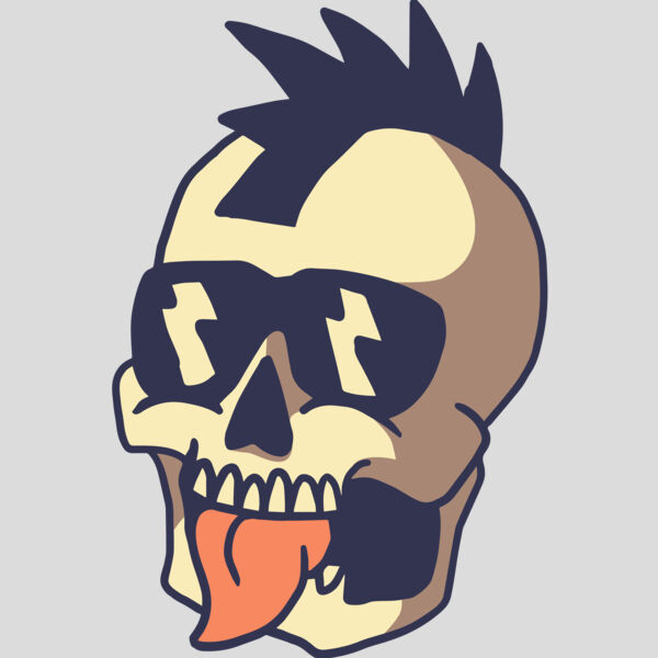 Elements Skulls logo template 88 Thumbnail