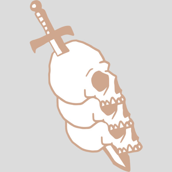 Elements Skulls logo template 89 Thumbnail