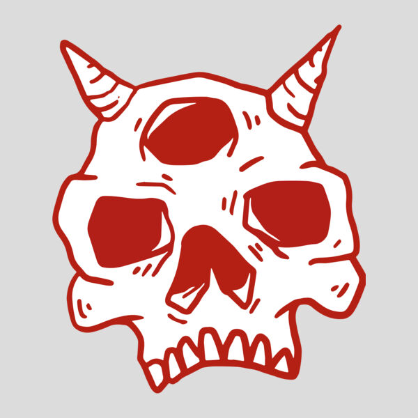 Elements Skulls logo template 90 Thumbnail