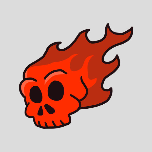 Elements Skulls logo template96 Thumbnail