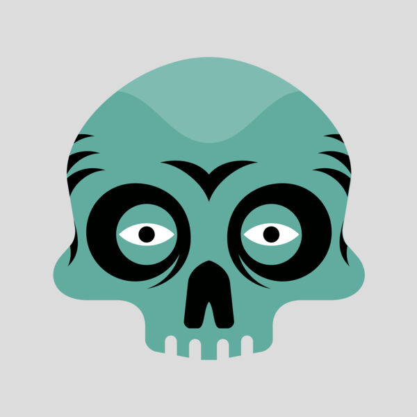 Elements Skulls logo template 98 Thumbnail