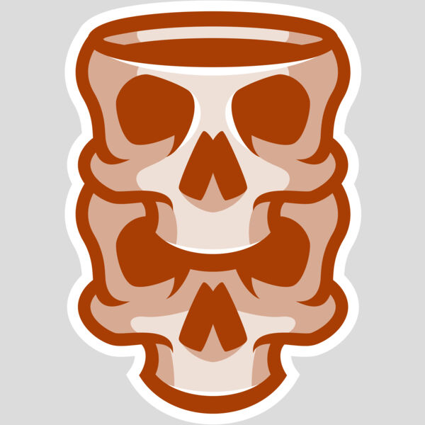 Elements Skulls logo template 99 Thumbnail