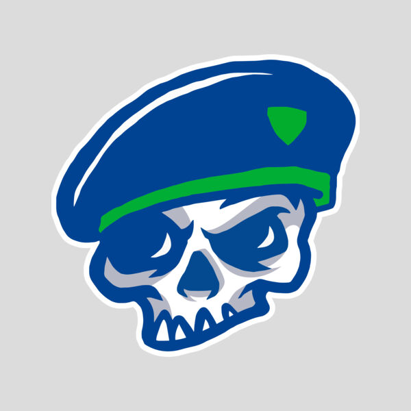 Elements Skulls logo template 100 Thumbnail