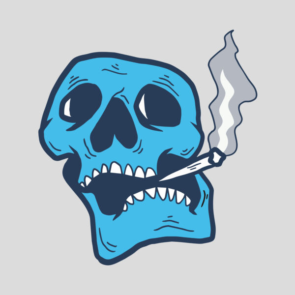 Elements Skulls logo template 101 Thumbnail