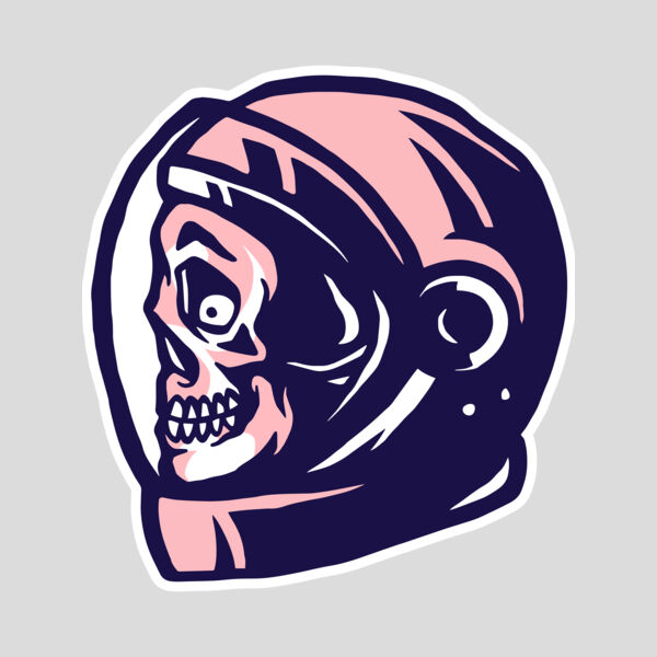 Elements Skulls logo template 108 Thumbnail