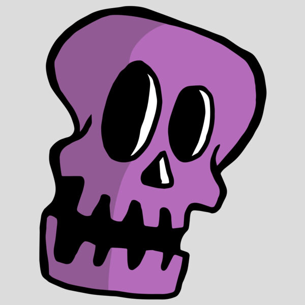 Elements Skulls logo template 109 Thumbnail