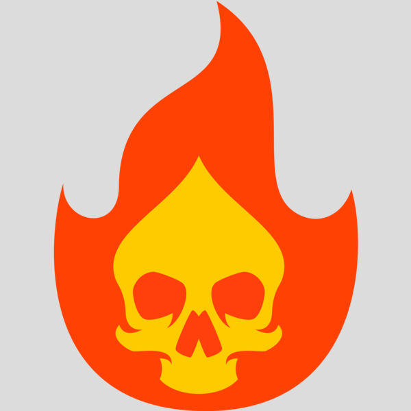 Elements Skulls logo template 110 Thumbnail