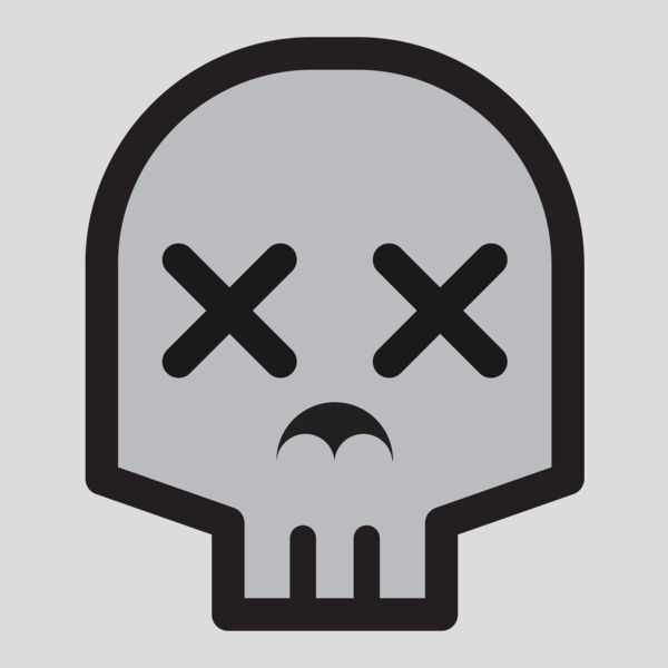 Elements Skulls logo template 113 Thumbnail