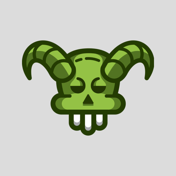 Elements Skulls logo template 114 Thumbnail