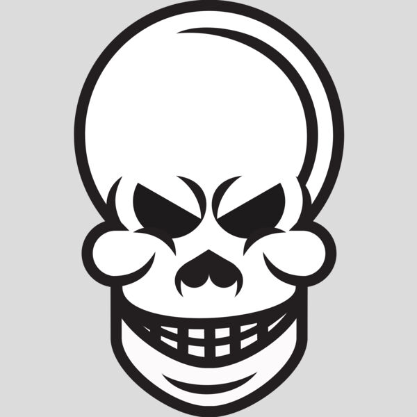 Elements Skulls logo template 115 Thumbnail