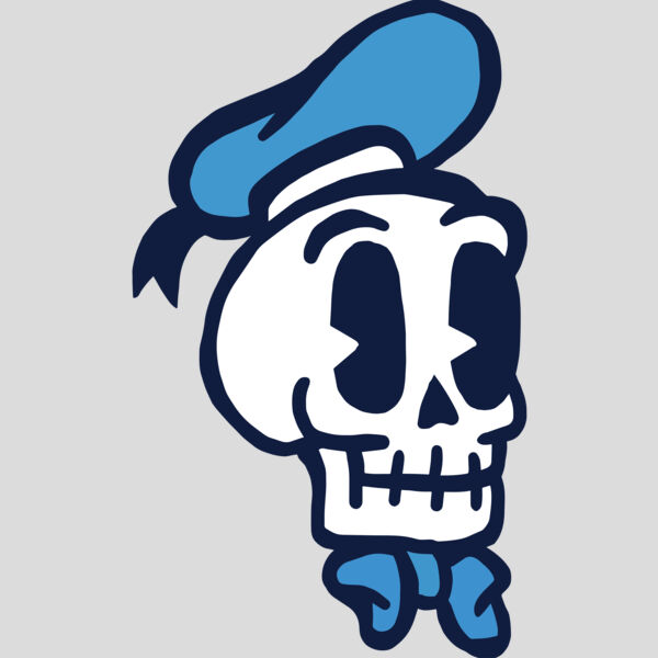 Elements Skulls logo template 120 Thumbnail