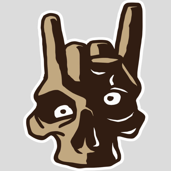 Elements Skulls logo template 122 Thumbnail