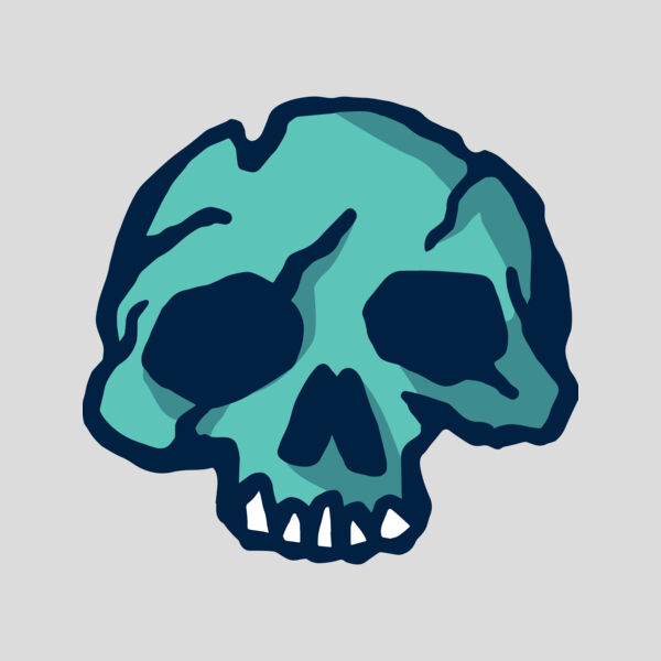 Elements Skulls logo template 129 Thumbnail
