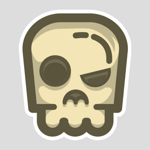 Elements Skulls logo template 131 Thumbnail