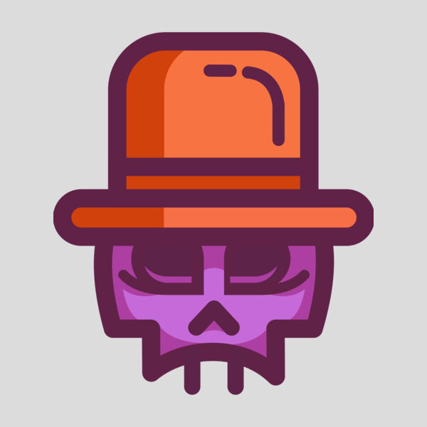 Elements Skulls logo template 140 Thumbnail