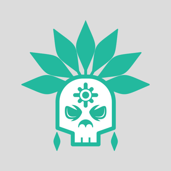 Elements Skulls logo template 157 Thumbnail