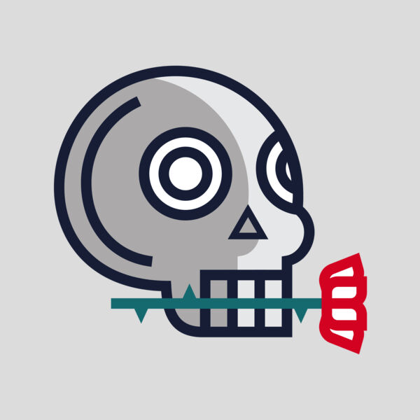 Elements Skulls logo template 172 Thumbnail