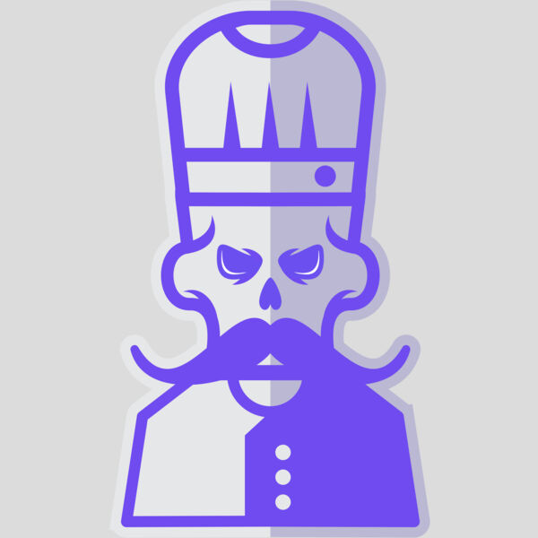 Elements Skulls logo template 175 Thumbnail