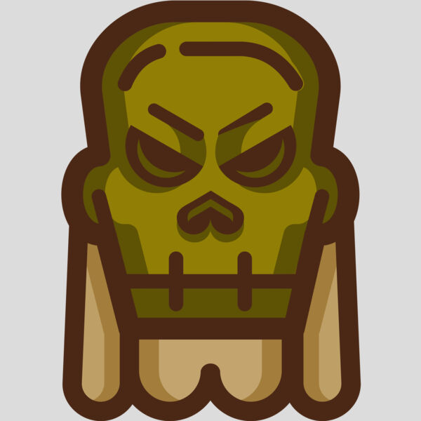 Elements Skulls logo template 177 Thumbnail