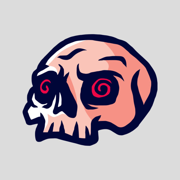 Elements Skulls logo template 185 Thumbnail