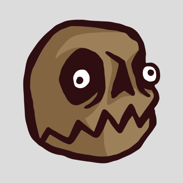 Elements Skulls logo template 189 Thumbnail