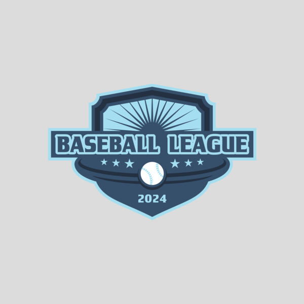 Baseball League Logo 01 Thumbnail