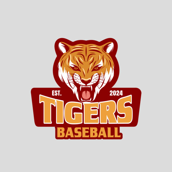 Baseball Tigers Logo 01 Thumbnail
