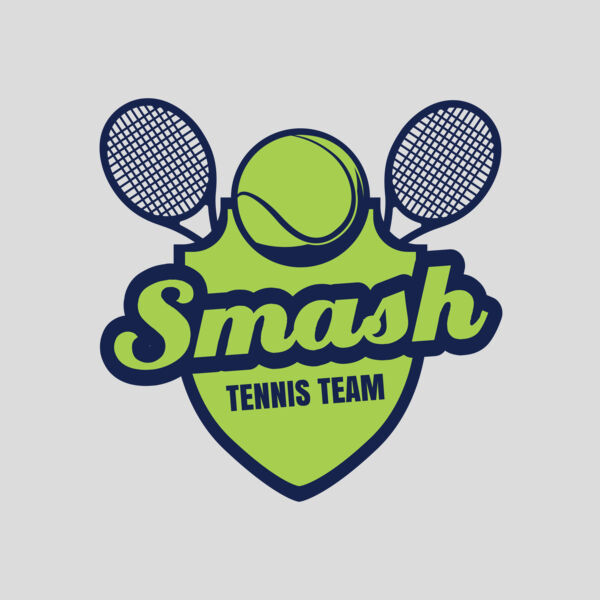 Tennis Team Logo 01 Thumbnail