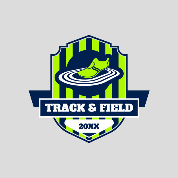 Track and Field Team Logo 02 Thumbnail