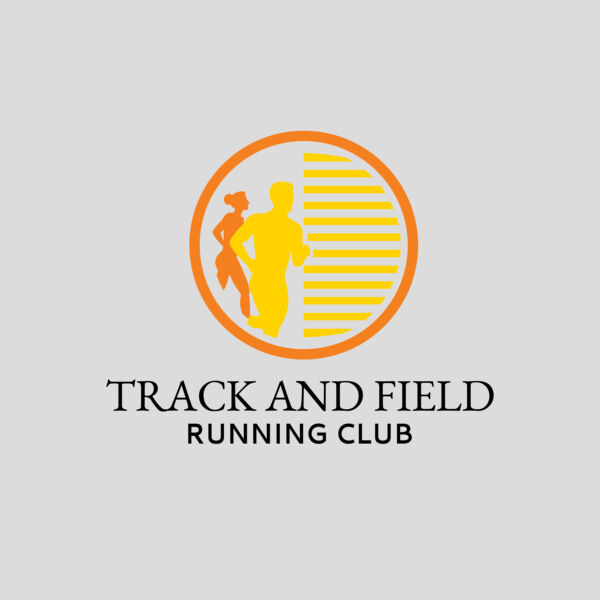 Track &amp; Field Team Logo 04 Thumbnail