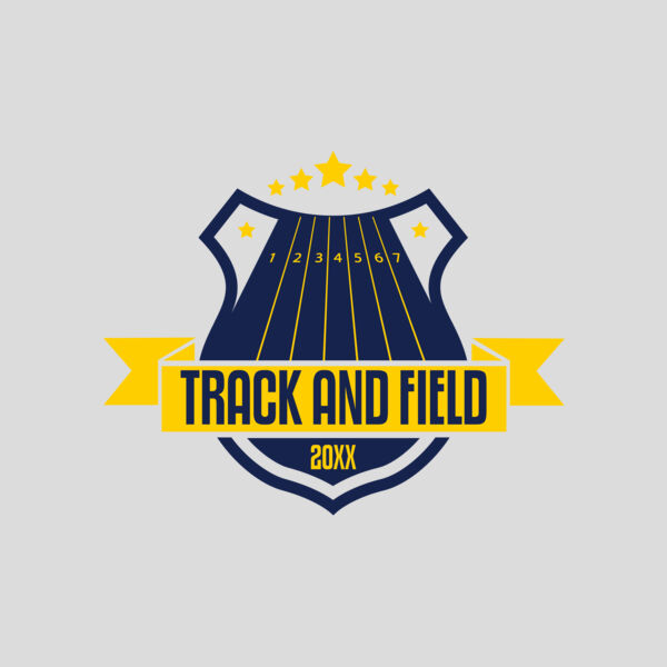 Track & Field Team Logo 06 Thumbnail