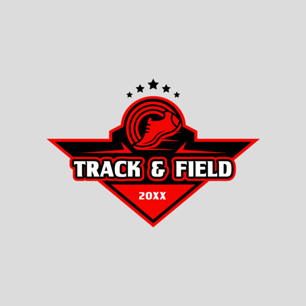 Track & Field Team Logo 07 Thumbnail