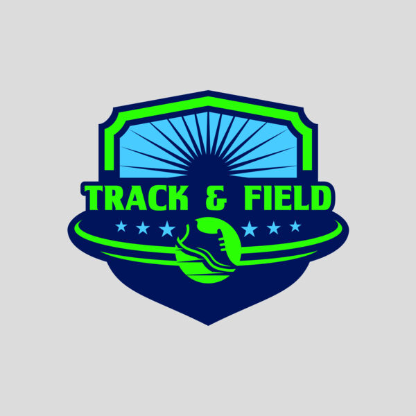 Track & Field Team Logo 12 Thumbnail