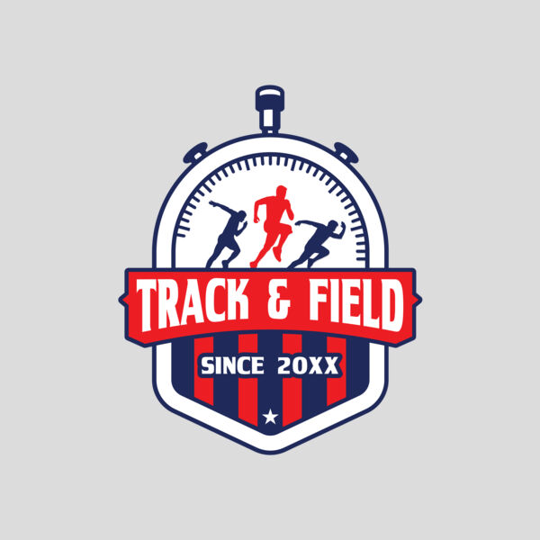 Track & Field Team Logo 14 Thumbnail