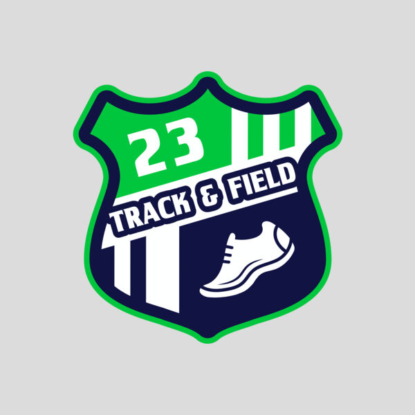 Track & Field Team Logo 18 Thumbnail
