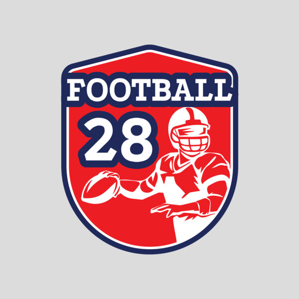 American Football Number 03 Thumbnail
