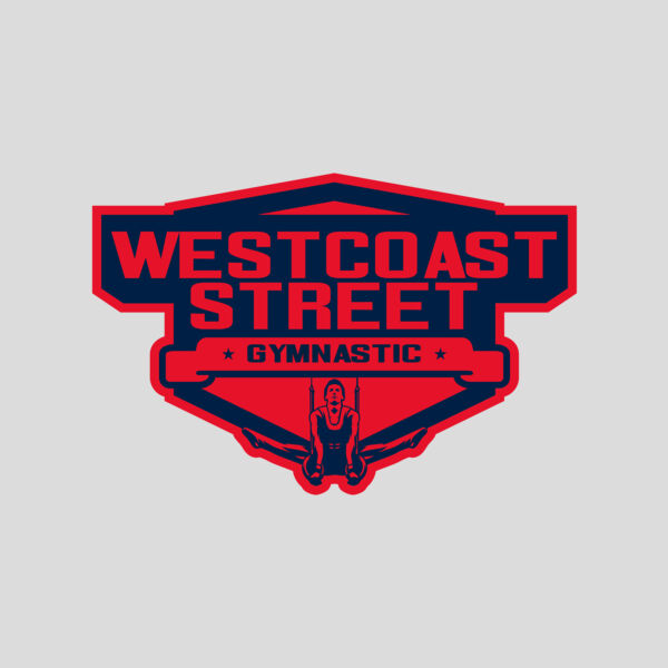 West Coast Street Gymnastic logo template Thumbnail