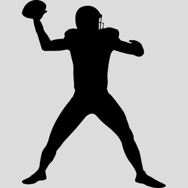 American Football   Clipart 13 Thumbnail