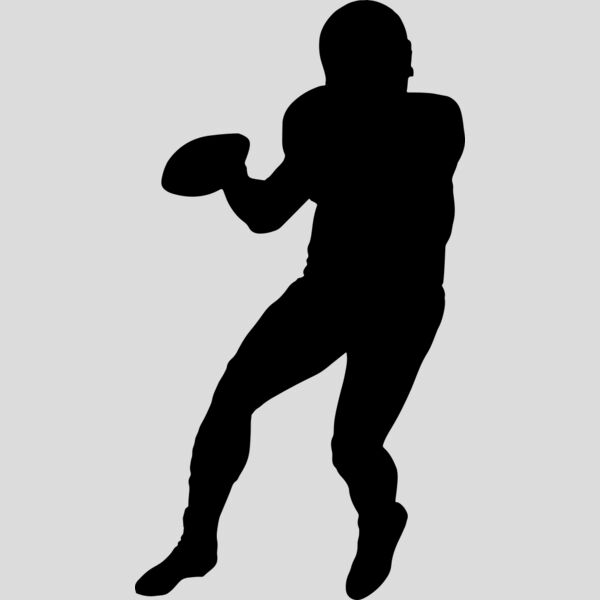 American Football   Clipart 14 Thumbnail