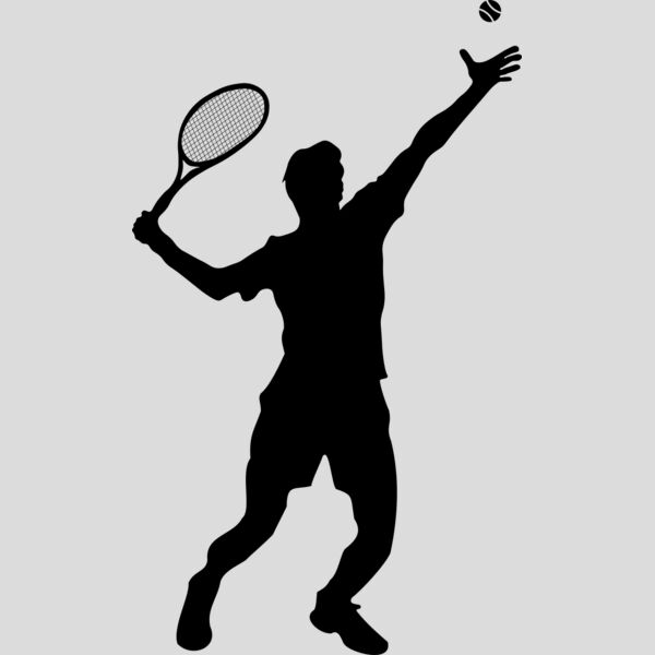 Tennis   Clipart 14 Thumbnail