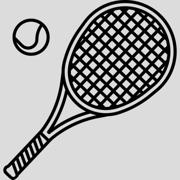 Tennis   Clipart 19 Thumbnail